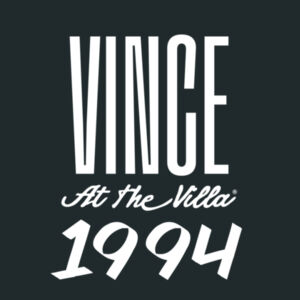 Vince t-shirt Design