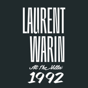 Laurent Warin t-shirt Design